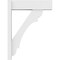Ekena Millwork Olympic Architectural Grade PVC Outlooker with Block Ends, 7"W X 24"D X 32"H OUTP07X24X32OLY05 - alternate 4